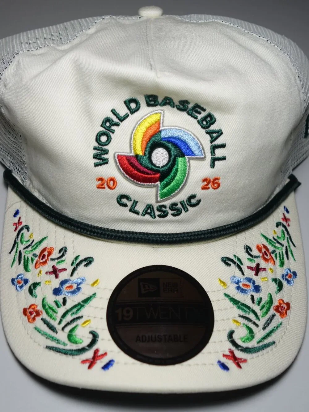 2026 New Era World Baseball Classic Limited Edition Adjustable Snapback Hat